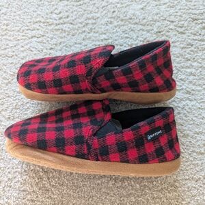 Kids Ripzone slippers, size 3